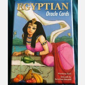 Egyptian Oracle Cards by Pierluca Zissi - Made in Italy